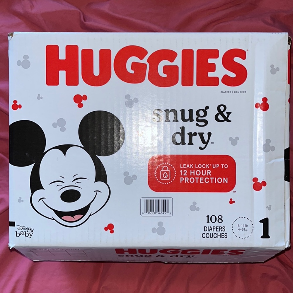 Huggies snug & dry